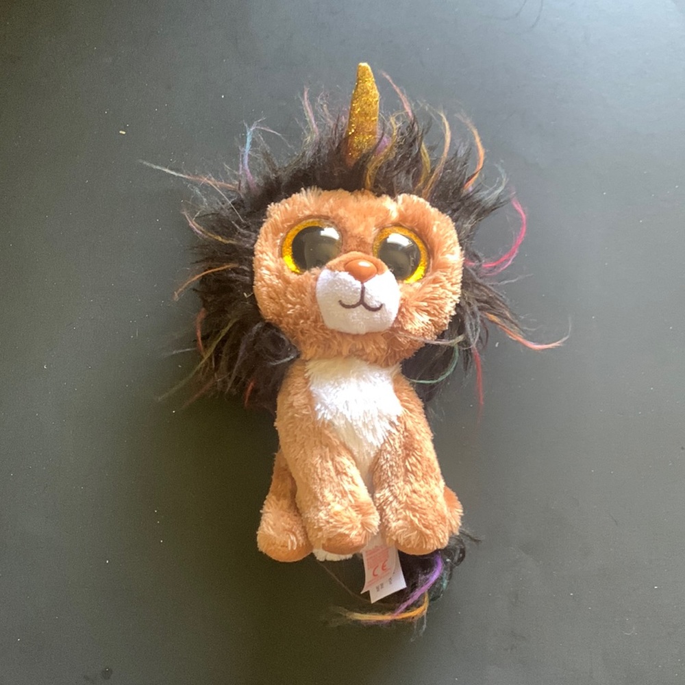 Ramsey Lion Plush Ty